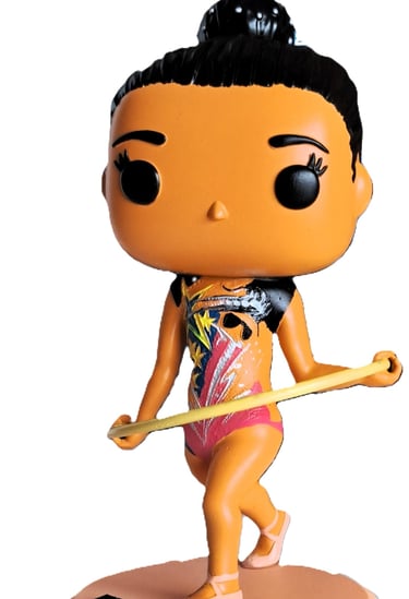 Funko pop personalizado gimnasia