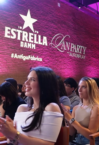 Lanparty de Auronplay