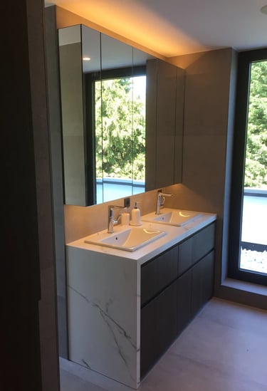 menuiserie salle de bain