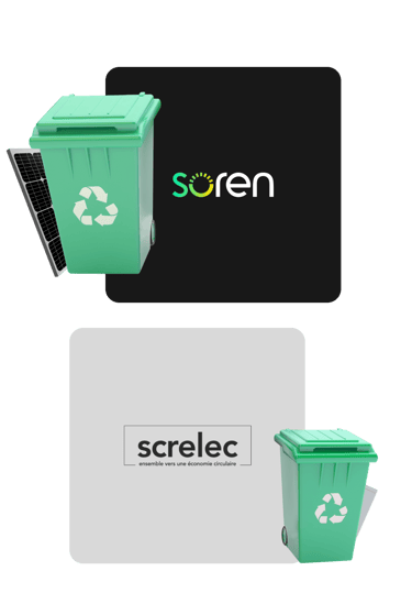Logo soren et screlec in box