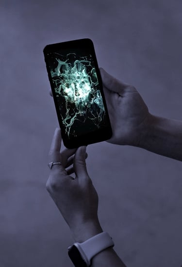 digital art, video installation,  joanna wlaszyn