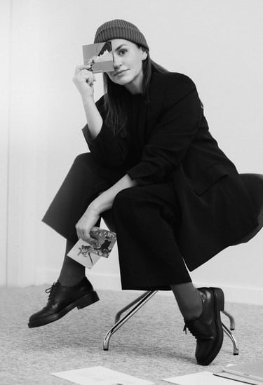 Jovita Kuze teikia kūrybines konsultacijas