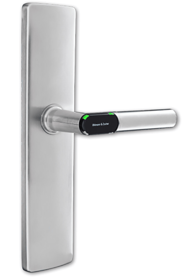 OCM 2174 poignée électronique avec béquille
