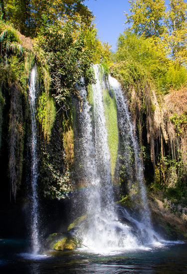 Düden waterfall Antalya