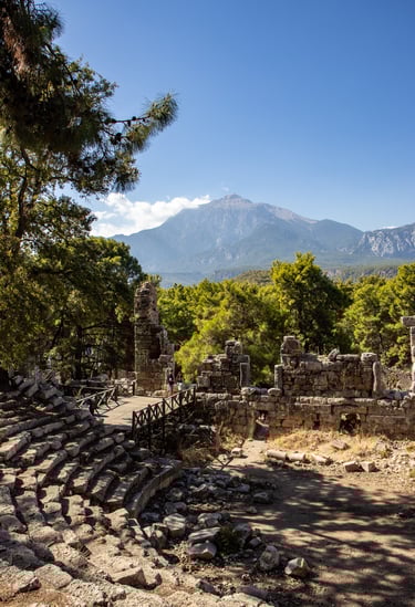 Amphitheatre Phaselis