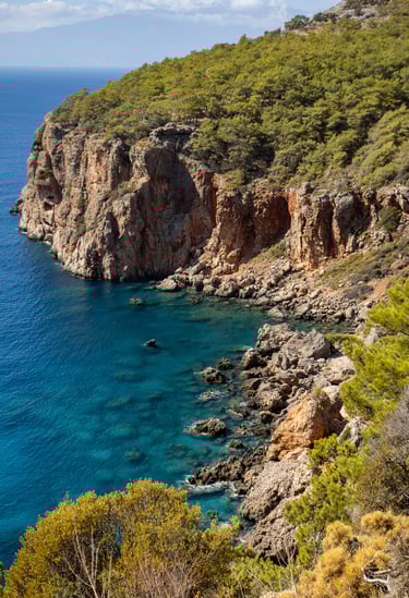 Lycian Way long-distance hiking trail