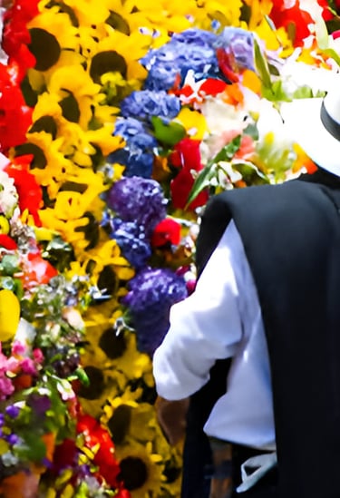 feria de flores