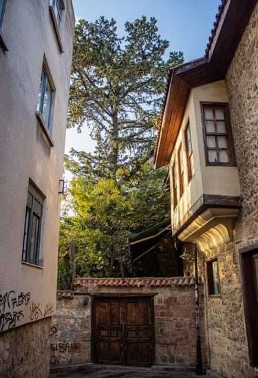 Oude centrum Antalya