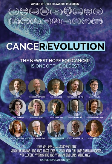 Cancerevolution - Brad and Maggie Jones