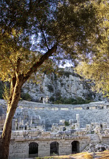 Myra amfitheater