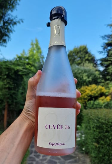 Metodo classico 36 mesi rosè Casa Caterina Franciacorta per carta vini