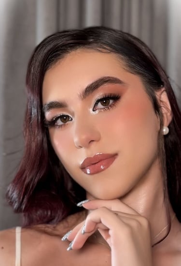 Maquillaje profesional para quinceañera en Valencia