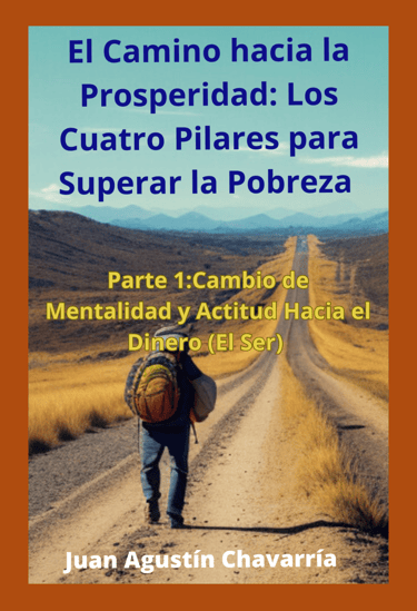 Persona  con su mochila en busca de un camino de prosperidad.