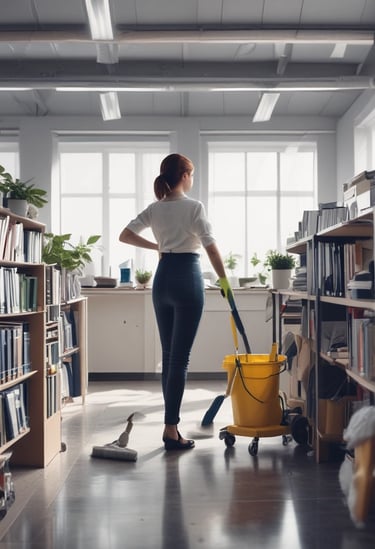 Bright living room with modern inventory