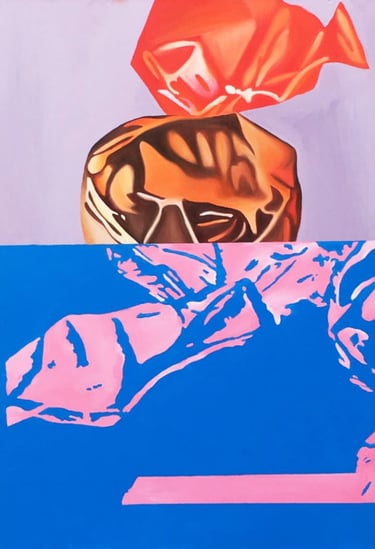 Tablou pop-art Sugar Experiment.
