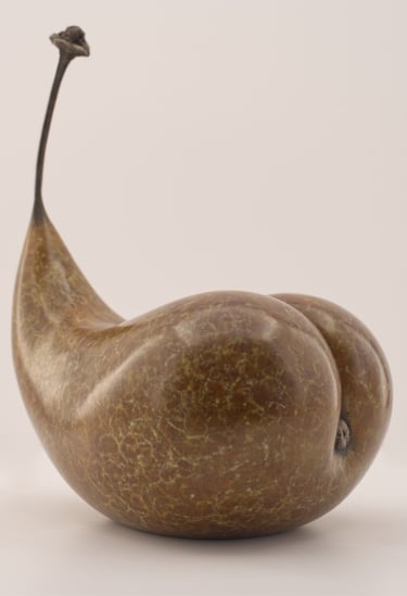 Fallen Fruit Bronze Sculpture By Mark Richard Hall