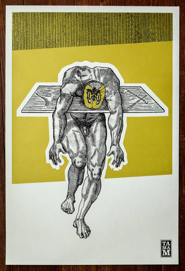 création tamam-serigraphie Moelle