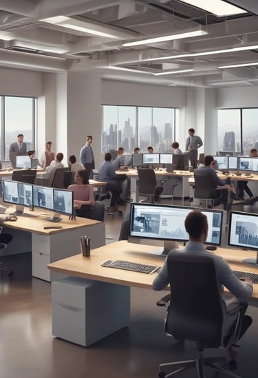 Bright living room with modern inventory