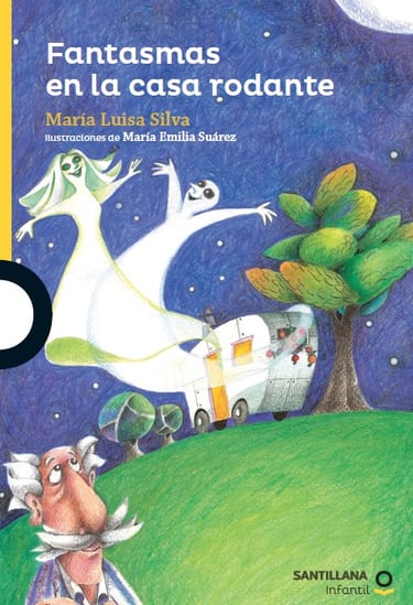 Libro pdf Fantasmas en la casa rodante de María Luisa Silva