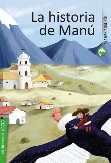 Libro pdf La historia de Manú de Ana María Del Río