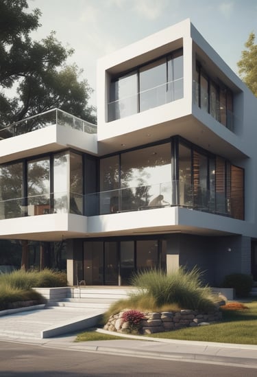 Bright living room with modern inventory