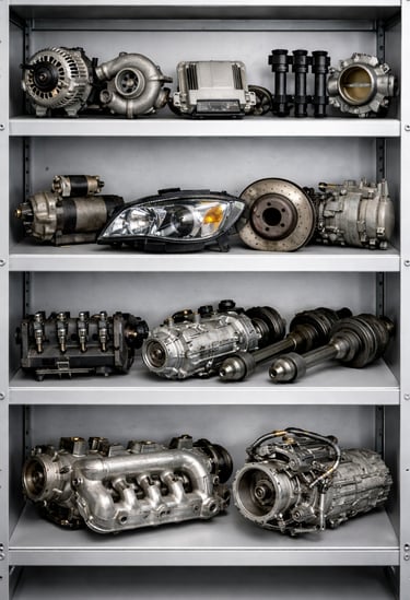 Used Auto Parts in Charlotte