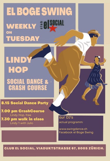 lindy hop zurich