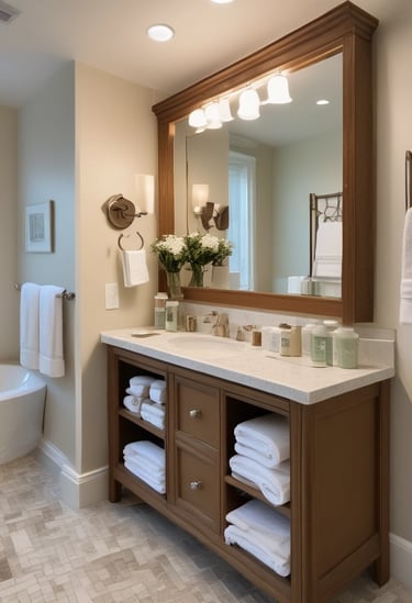 Bright living room with modern inventory