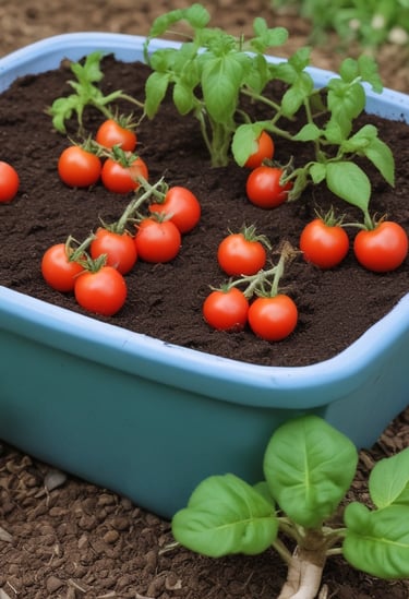 DIY Tomato Potting Mix