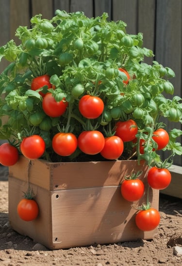 Tomato Container Gardening Tips