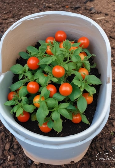 Container Tomato Soil Recipes