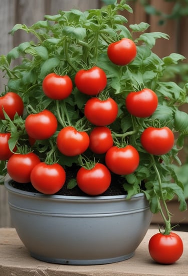 Choosing Tomato Soil