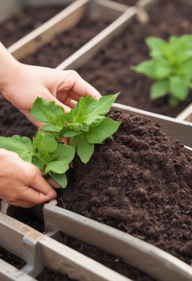 Importance of Soil for Container Gardening