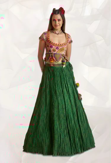 Crop Top Lehenga