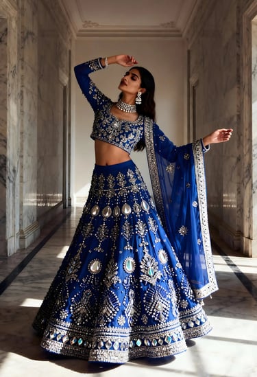 aigiri lehenga