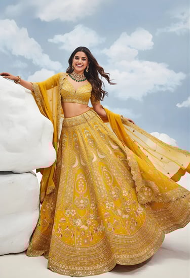 jodha lehenga