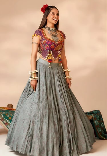 Crop Top Lehenga
