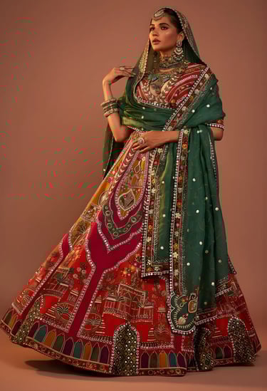 Maha Rani Lehenga