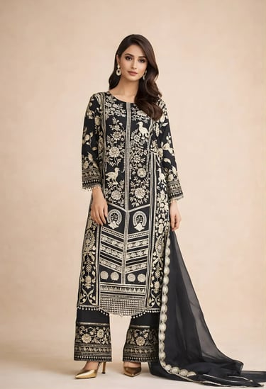 Mehrab Suit and Pant Set