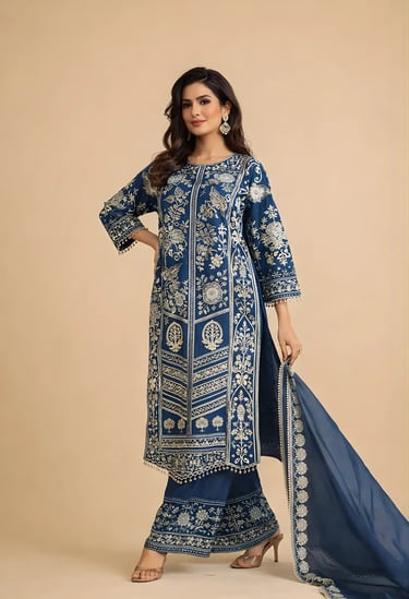 Mehrab Suit and Pant Set