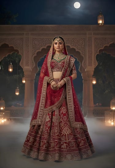Mohini Lehenga