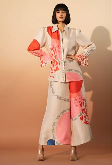 Resort Printed Co-ord Set