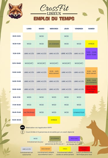 Salle de sport lisieux