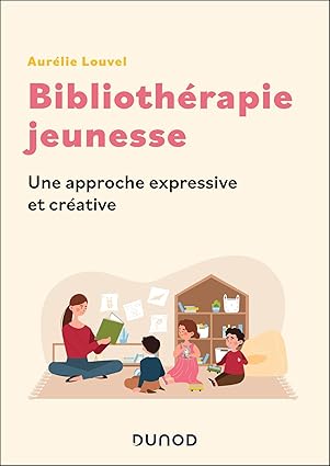 Livre Bibliothérapie jeunesse Dunod formations
