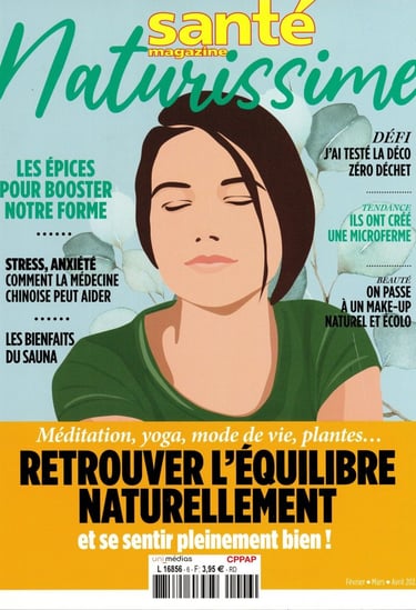 Santé magazine bibliothérapie louvel aurélie