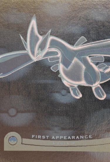 Lugia 1 of 1 First Appearance Hologram card Topps Pokémon The Movie 2000 front
