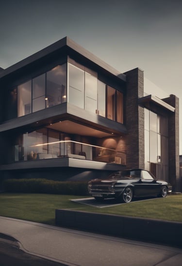 Bright living room with modern inventory