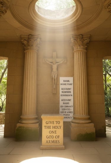 God of Armies prayer Community