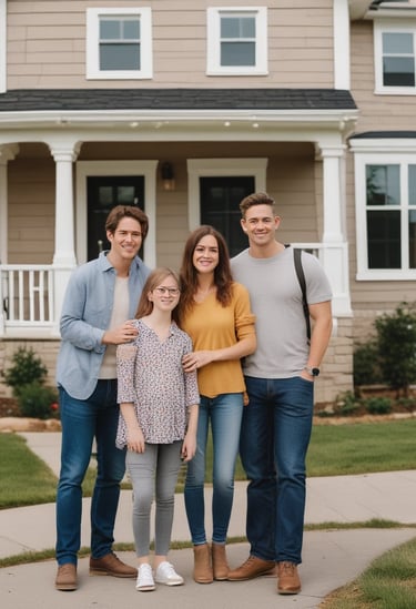 Bright living room with modern inventory