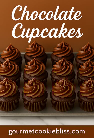Easy chocolate cupcakes recipe